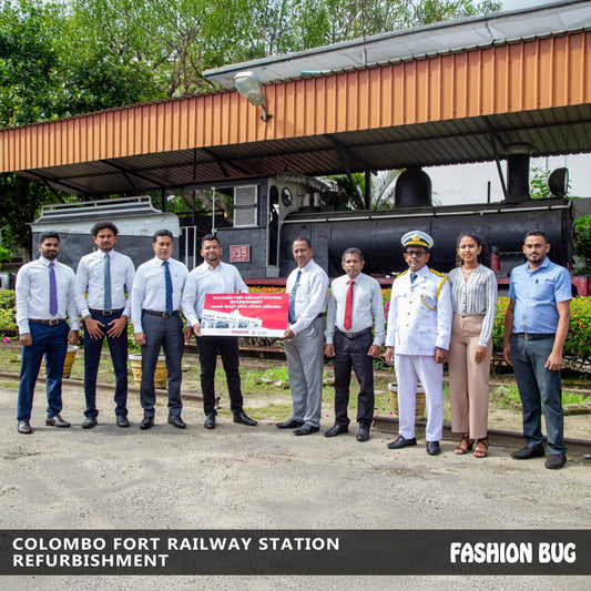 Fashion Bug partners with Sri Lanka Railways for station upgrades