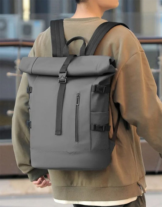 Notebook computer backpack for men