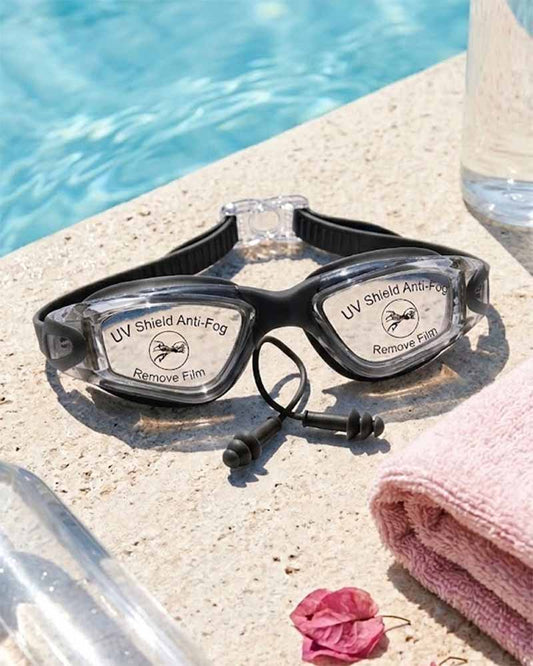 SWIMMING UV ANTI- FOG GUGGLES