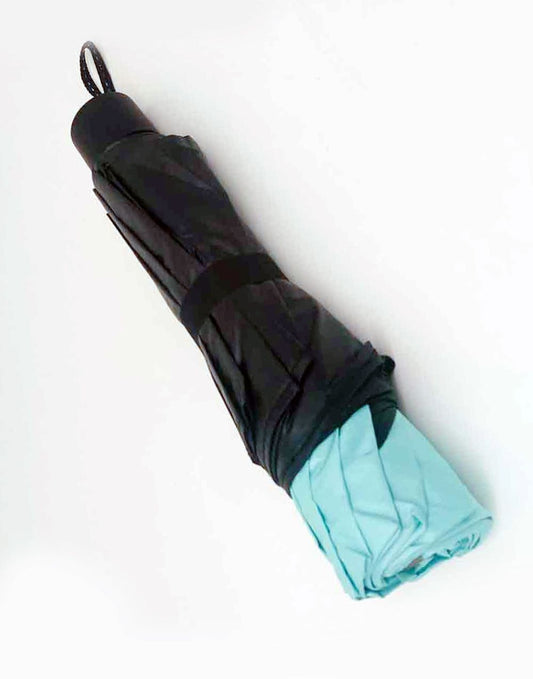 Printed 3 Folding Umbrella