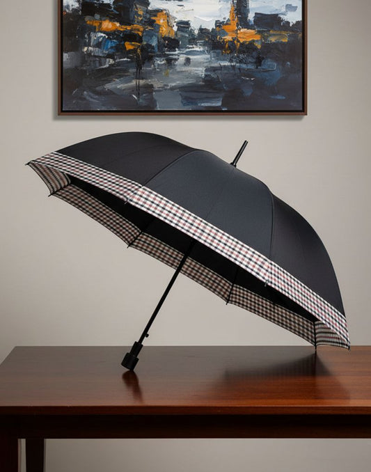 Printed 3 Folding Umbrella
