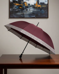 Printed 3 Folding Umbrella