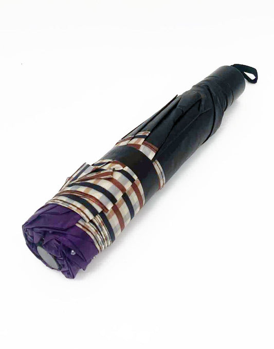 Printed 3 Folding Umbrella