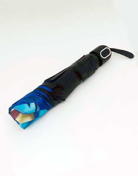 Stich cartoon Printed 3 Folding Umbrella