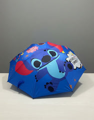 Printed 3 Folding Umbrella