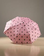 Printed 3 Folding Umbrella