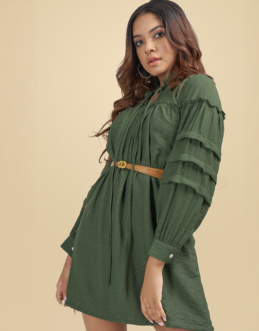 02-0310901583GRN (3)_Ladies_Long Top_Fashion Bug Sri Lanka