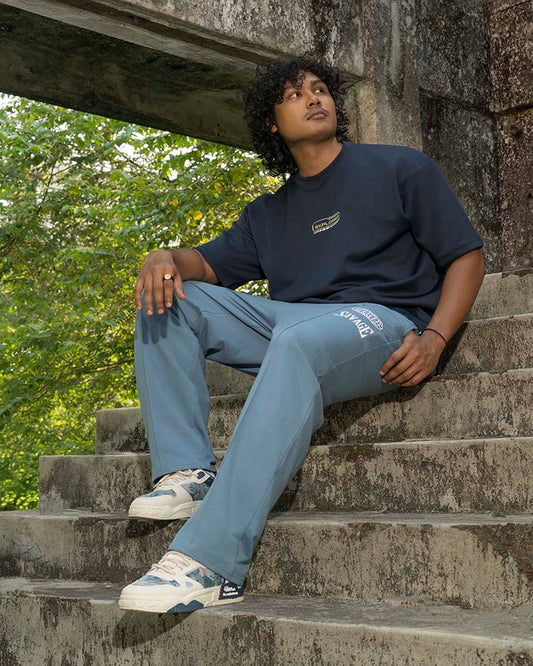 MEN'S WIDE LEG JOGGERS