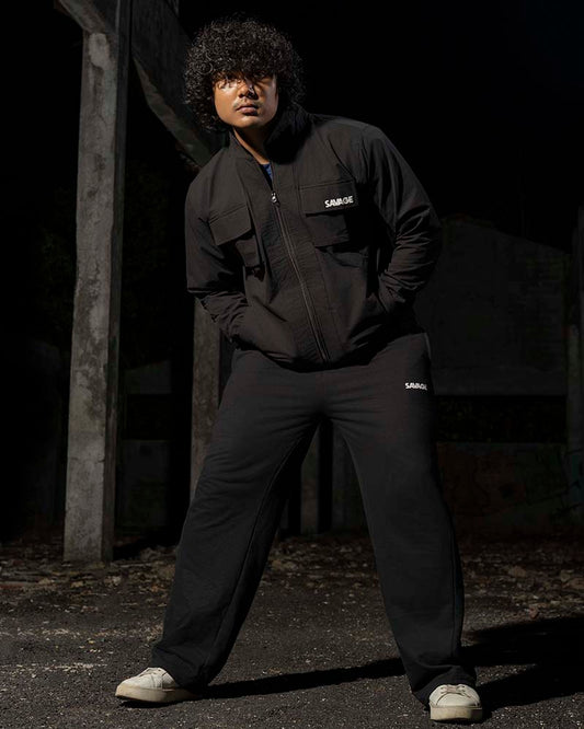 MEN'S WIDE LEG JOGGERS