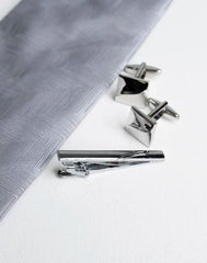 Mens Cufflinks With Tie pin