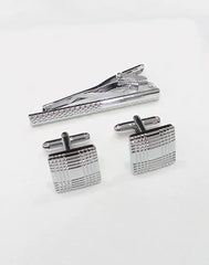 Mens Cufflinks With Tie pin