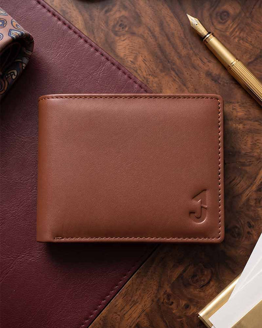 Jobbs Men's Leather Wallet