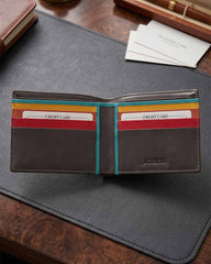 Jobbs Men's Leather Wallet