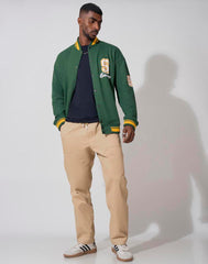 SAVAGE VARSITY JACKET