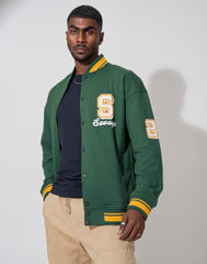 SAVAGE VARSITY JACKET