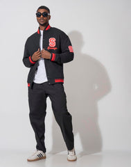 SAVAGE VARSITY JACKET