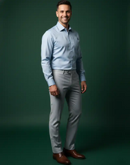 Jobbs mens long sleeve formal shirt