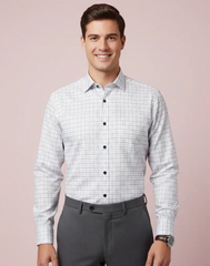 Jobbs mens long sleeve formal shirt