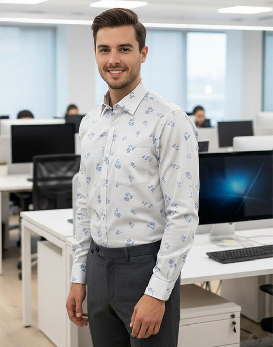 JOBBS PHOTOCHROMIC PRINTED MAGIC SHIRT