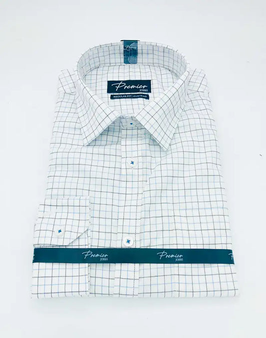 Jobbs Mens Long Sleeve Formal Shirt