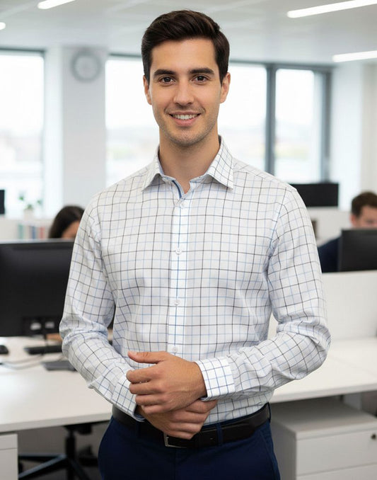 Jobbs Mens Long Sleeve Formal Shirt