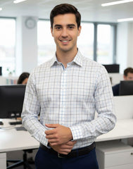 Jobbs Mens Long Sleeve Formal Shirt