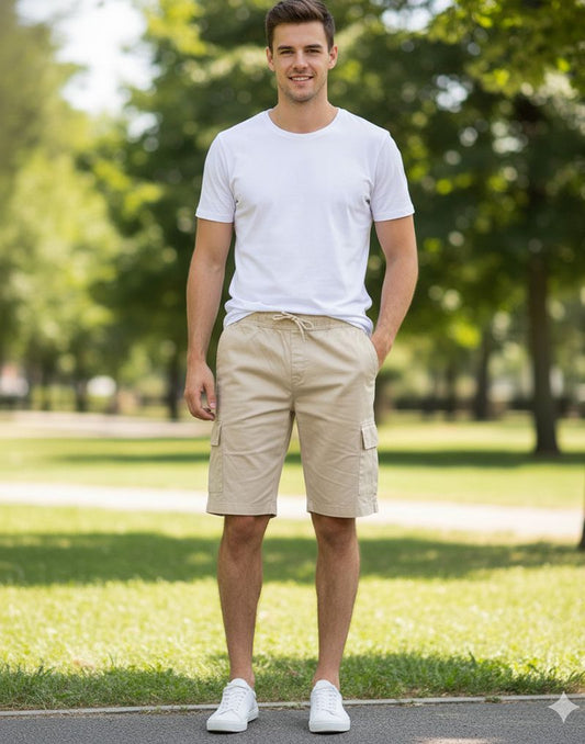 JOBBS MENS CASUAL SHORT