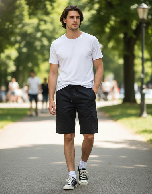 JOBBS MENS CASUAL SHORT