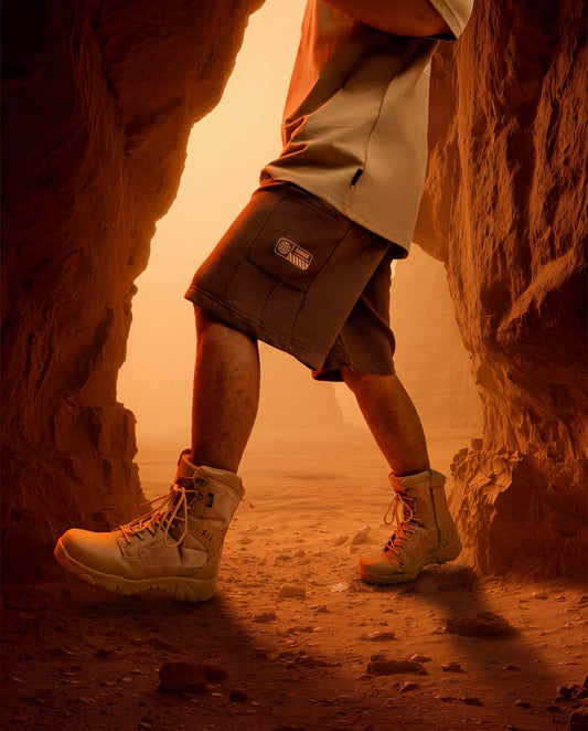 SAVAGE CARGO JOGGER SHORT
