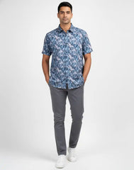 MEN'S SHORT SLEEVE PRINTED SHIRT