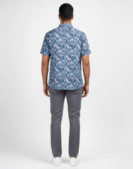 MEN'S SHORT SLEEVE PRINTED SHIRT