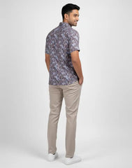 MEN'S SHORT SLEEVE PRINTED SHIRT