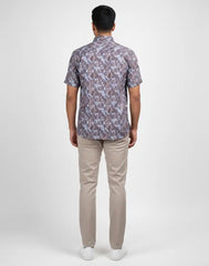 MEN'S SHORT SLEEVE PRINTED SHIRT