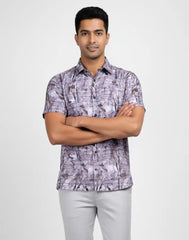 JOBBS SHORT SLEEVE PRINTED SHIRT