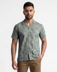 JOBBS SHORT SLEEVE LINEN SHIRT