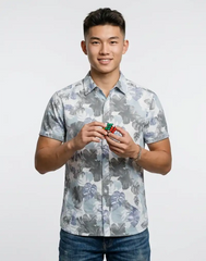 JOBBS SHORT SLEEVE PRINTED SHIRT