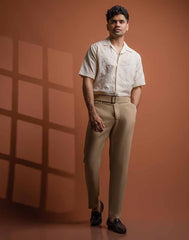 JOBBS SHORT SLEEVE EMBROIDERED SHIRT