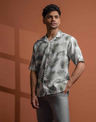 JOBBS SHORT SLEEVE PRINTED SHIRT