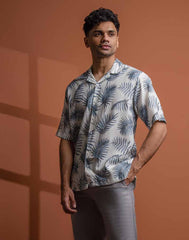 JOBBS SHORT SLEEVE PRINTED SHIRT