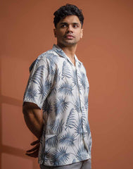 JOBBS SHORT SLEEVE PRINTED SHIRT