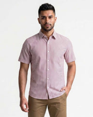 JOBBS SHORT SLEEVE LINEN SHIRT