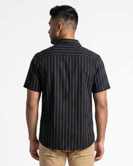 JOBBS SHORT SLEEVE LINEN SHIRT