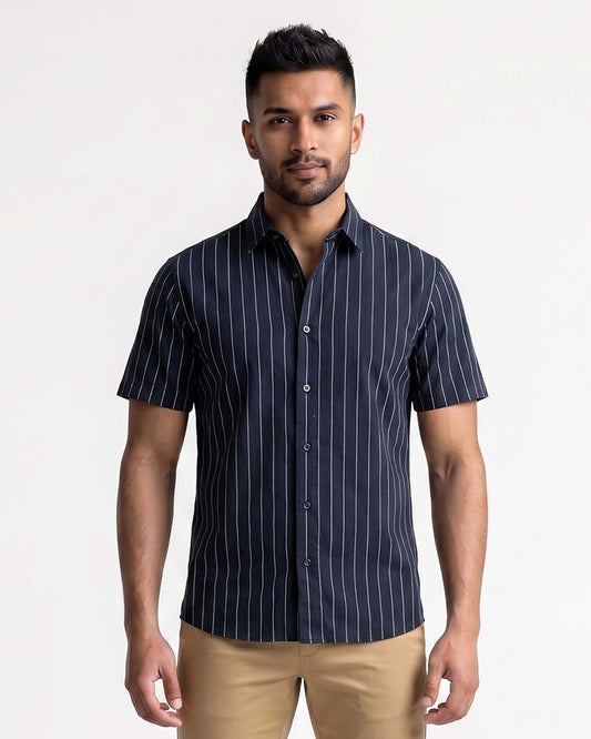 JOBBS SHORT SLEEVE LINEN SHIRT
