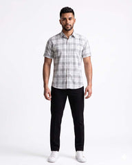 JOBBS SHORT SLEEVE CHECK SHIRT