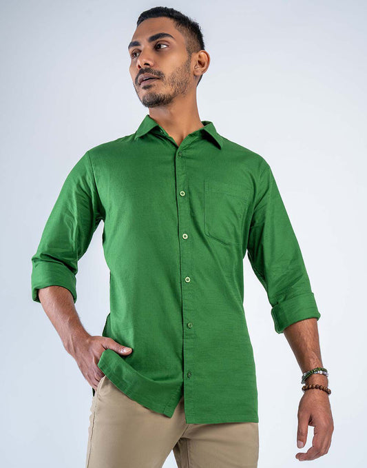 0202208399GRN (1)_Mens Shirt_Fashion Bug Sri Lanka