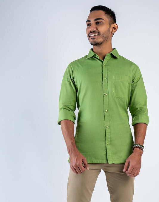 0202208399LGR (1)_Mens Shirt_Fashion Bug Sri Lanka