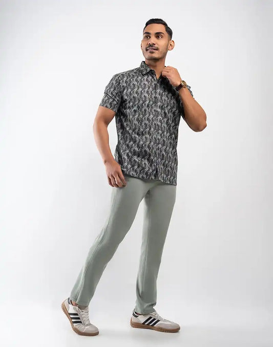 JOBBS  PRINTED SHIRT