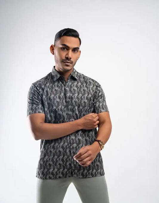 JOBBS  PRINTED SHIRT