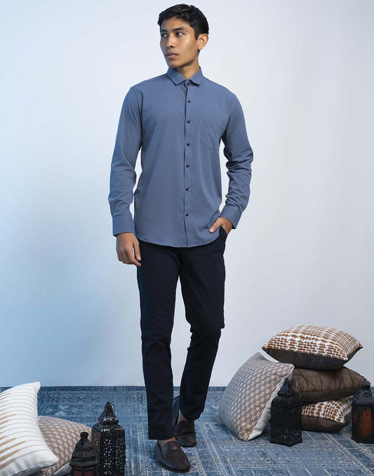 0202209223BLU (1)_Mens_Shirt_Fashion Bug Sri Lanka