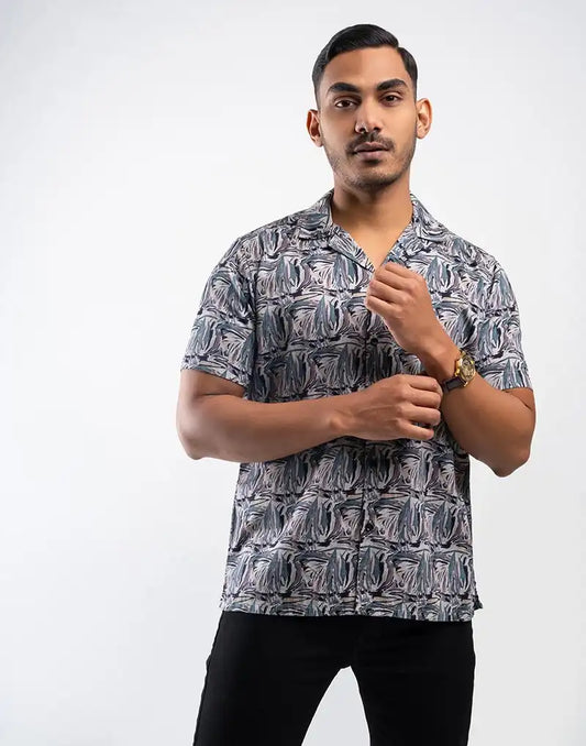 JOBBS  PRINTED SHIRT